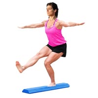 ZZ Balance Beam Long - 180 x 19 x 6cm - Blue