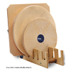 Wobble Board Rack - Timber Wobble Board Rack - Timber
