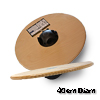 Fitter Wobble Board Round 40cm 3 Level Adj Fitter Wobble Board Round 40cm 3 Level Adj